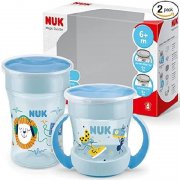 NUK Magic Cup & Mini Magic Cup Duo-Set f&uuml;r nur 14,69&euro;
