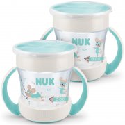 NUK Mini Magic Cup Trinklernbecher (2er-Pack) f&uuml;r nur 9,99&euro;