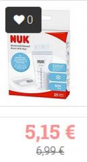 NUK Muttermilchbeutel