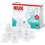 NUK Perfect Match Babyflaschen-Set (4 Stk.) f&uuml;r 18,89&euro;