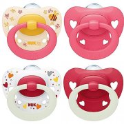 NUK Signature Day & Night Schnuller (4er Pack) f&uuml;r 7,34&euro; bei Amazon