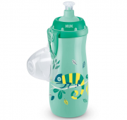 NUK Sports Cup Kinder Trinkflasche mit Cham&auml;leon-Effekt