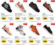 NUR 24 STUNDEN: &Uuml;ber 200 Schuhe f&uuml;r je 10&euro; &ndash; z.B. adidas, Reebok, Puma uvm