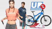 Nur dieses Wochenende 10% auf Sportwaren im Otto Shop