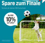 Nur dieses Wochenende 10% Rabatt auf ALLES bei ZooRoyal