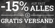 Nur f&uuml;r 2 Tage 15% Rabatt auf fast ALLES + gratis Versand im EMP Shop