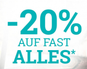Nur f&uuml;r 2 Tage 20% Rabatt auf fast ALLES im EMP Shop