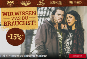 Nur f&uuml;r kurze Zeit 15% Rabatt auf exklusiven Marken im EMP Shop