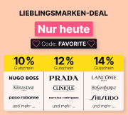 Nur heute 10%, 12% oder 14% Staffel-Rabatt auf ausgew&auml;hlte Markend&uuml;fte bei Flaconi