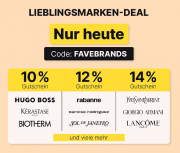 Nur heute 10%, 12% oder 14% Staffel-Rabatt auf ausgew&auml;hlte Markend&uuml;fte bei Flaconi