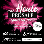 Nur heute 10, 20 oder 30 Euro Rabatt auf alles inkl. Sale bei Parf&uuml;merie Pieper