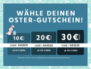 Nur heute 10 &euro;, 20 &euro; oder 30 &euro; Staffelrabatt auf das komplette Sortiment bei Jeans Direct