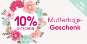 Nur heute 10% auf das gesamte Sortiment im Babymarkt Shop