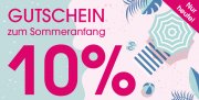 Nur heute 10% auf das gesamte Sortiment im Babymarkt Shop
