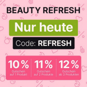 Nur heute 10% bis 12% Staffel-Rabatt auf &uuml;ber 17.200 Beauty Artikel bei Flaconi