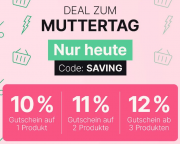 Nur heute 10% bis 12% Staffel-Rabatt auf &uuml;ber 17.900 Beauty Artikel bei Flaconi