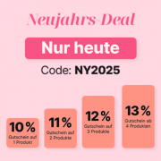 Nur heute 10% bis 13% Staffel-Rabatt auf &uuml;ber 18.400 Beauty Artikel bei Flaconi