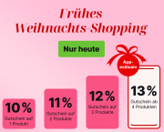 Nur heute 10% bis 13% Staffel-Rabatt auf &uuml;ber 19.800 Beauty Artikel bei Flaconi