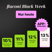 Nur heute 10% bis 13% Staffel-Rabatt auf &uuml;ber 21.500 Beauty Artikel bei Flaconi