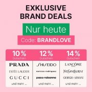 Nur heute 10% bis 14% Staffel-Rabatt auf ausgew&auml;hlte Markend&uuml;fte bei Flaconi