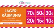 Nur heute 10 Euro bis zu 70 Euro Rabatt auf fast alles im BabyMarkt