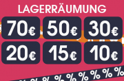 Nur heute 10 Euro bis zu 70 Euro Rabatt auf fast alles im BabyMarkt