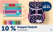 Nur heute 10% Extra-Rabatt auf alle Artikel Schulartikel bei MyToys