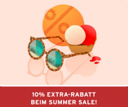 Nur heute 10% Extra-Rabatt auf alle bereits reduzierte Artikel im Sommer-Sale bei Tchibo