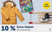 Nur heute 10% Extra-Rabatt auf ALLES bei MyToys