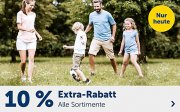 Nur heute 10% Extra-Rabatt auf ALLES bei MyToys