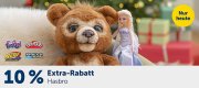 Nur heute 10% Extra-Rabatt auf alles von Hasbro im MyToys Shop