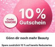 Nur heute 10% Extra-Rabatt auf bereits reduzierte Produkte bei Flaconi
