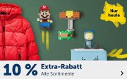 Nur heute 10% Extra-Rabatt auf das komplette Sortiment bei MyToys