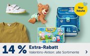 Nur heute 10% Extra-Rabatt auf das komplette Sortiment bei MyToys