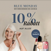Nur heute 10% Extra-Rabatt auf fast alles bei Parf&uuml;merie Pieper