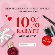 Nur heute 10% Extra-Rabatt auf fast alles inkl. bereits reduzierter Artikel bei Parf&uuml;merie Pieper