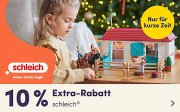 Nur heute 10% Extra-Rabatt auf Schleich Spielzeug bei MyToys