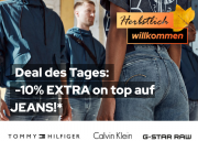 Nur heute 10% Extra-Rabatt auf &uuml;ber 1.500 bereits reduzierte Jeans bei Dress For Less