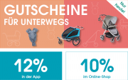 Nur heute 10% online oder 12% in der App auf ausgesuchte Artikel im Babymarkt