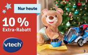Nur heute 10% Rabatt auf alle Artikel von Vtech im MyToys Shop