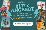 Nur heute 10% Rabatt auf alle Filme, Videospiele, B&uuml;cher und Musik + gratis Versand bei reBuy