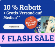 Nur heute 10% Rabatt auf alle Filme, Videospiele, B&uuml;cher und Musik + gratis Versand bei reBuy