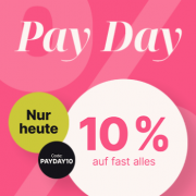 Nur heute 10% Rabatt auf alles bei Flaconi