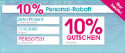 Nur heute 10% Rabatt auf ALLES im Babymarkt Shop