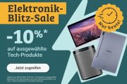 Nur heute 10% Rabatt auf auf ausgew&auml;hlte Technik bei reBuy