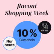 Nur heute 10% Rabatt auf Beauty- und Duftsets bei Flaconi