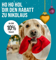 Nur heute 10% Rabatt auf das gesamte Sortiment bei ZooRoyal