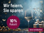 Nur heute 10% Rabatt auf das komplette Wein-Sortiment im Silkes Weinkeller