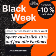 Nur heute 10% Rabatt auf fast alle Parfums bei Flaconi