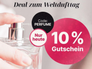 Nur heute 10% Rabatt auf fast alle Parfums bei Flaconi